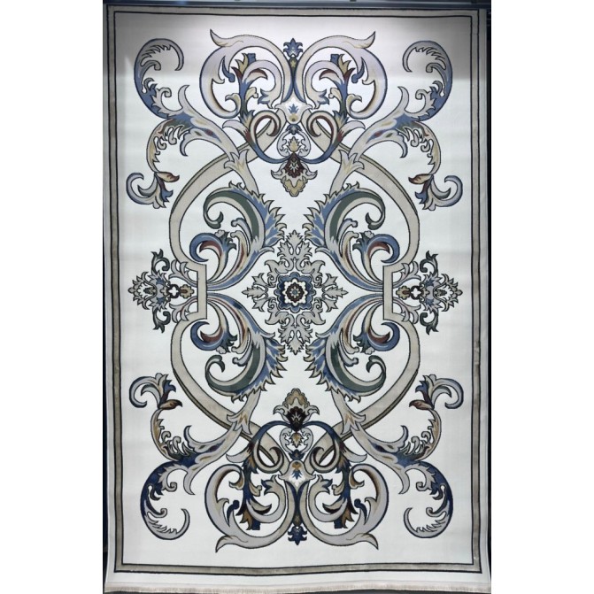 سجاد سفير تركي SRC06A كريم مولتي مقاس 150*220