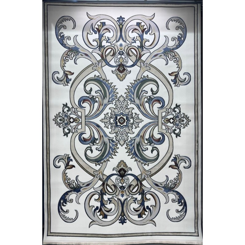 سجاد سفير تركي SRC06A كريم مولتي مقاس 100*300