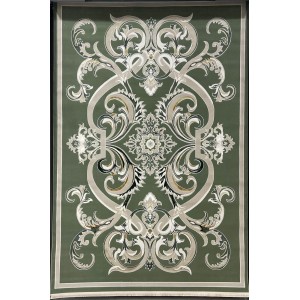 سجاد سفير تركي SRC06A اخضر مقاس 300*400