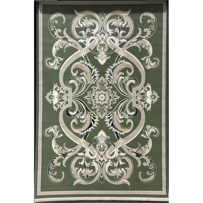 سجاد سفير تركي SRC06A اخضر مقاس 100*300