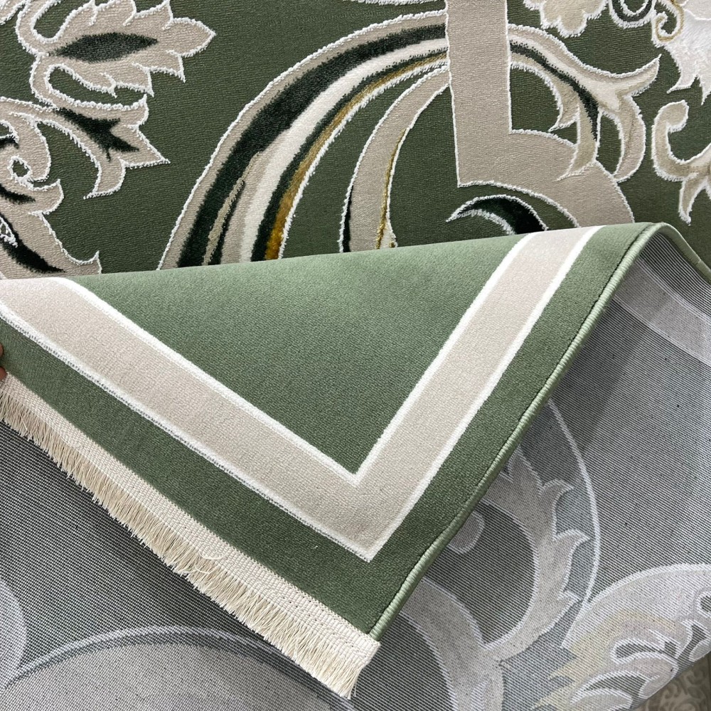 سجاد سفير تركي SRC06A اخضر مقاس 300*400