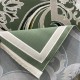 سجاد سفير تركي SRC06A اخضر مقاس 300*400