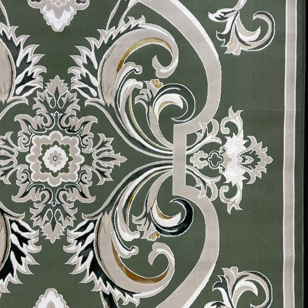 سجاد سفير تركي SRC06A اخضر مقاس 300*400