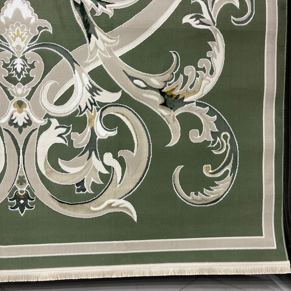 سجاد سفير تركي SRC06A اخضر مقاس 300*400