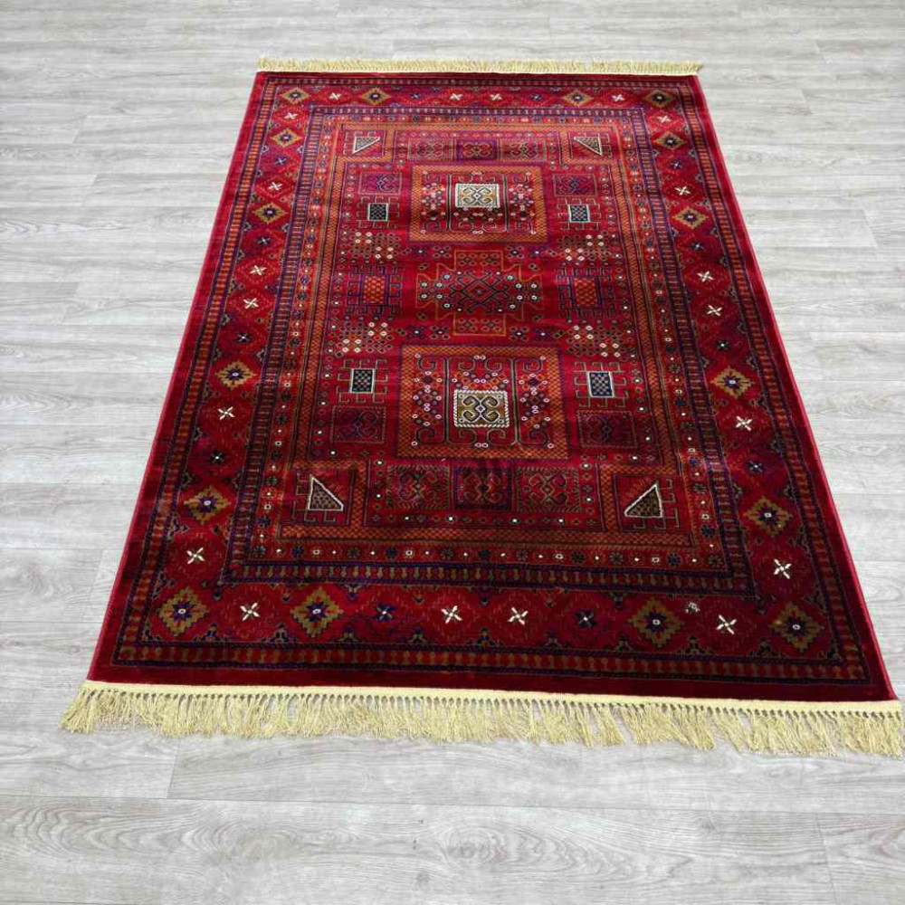 سجاد سراي تركي E396 احمر مقاس 100*200