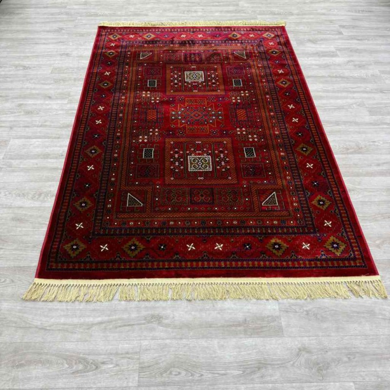 سجاد سراي تركي E396 احمر مقاس 300*400