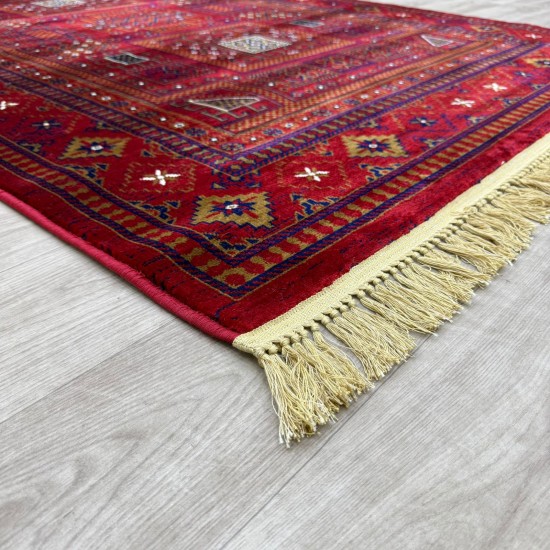 سجاد سراي تركي E396 احمر مقاس 100*300 سجاد سراي تركي E396 احمر مقاس 100*300