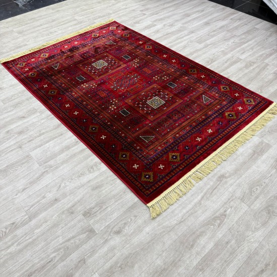 سجاد سراي تركي E396 احمر مقاس 100*300 سجاد سراي تركي E396 احمر مقاس 100*300