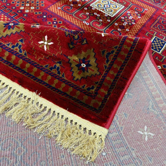 سجاد سراي تركي E396 احمر مقاس 100*300 سجاد سراي تركي E396 احمر مقاس 100*300