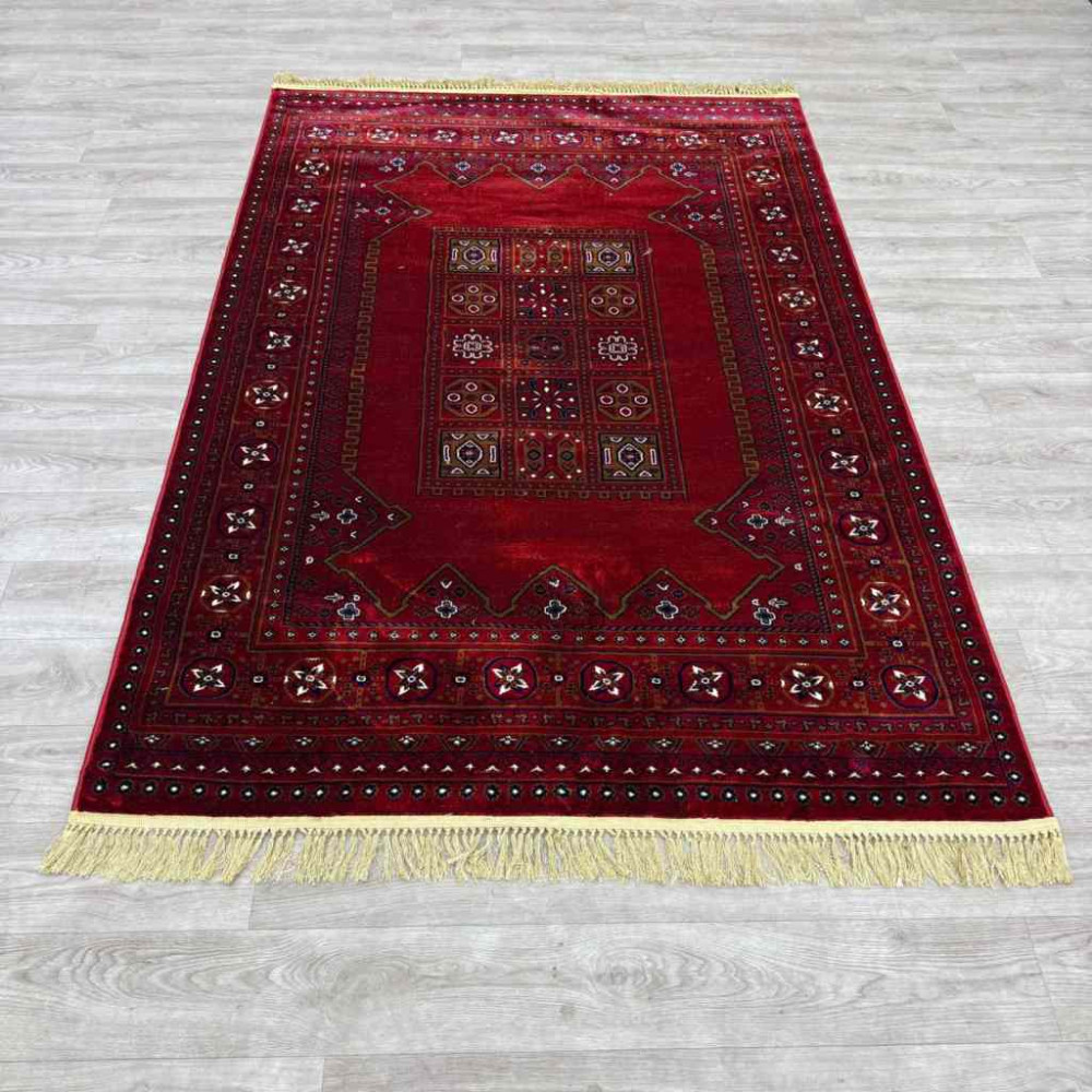 سجاد سراي تركي E397 احمر مقاس 150*220