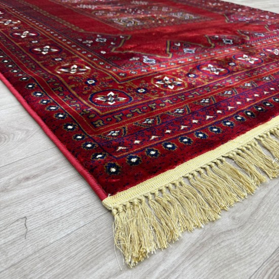 سجاد سراي تركي E397 احمر مقاس 150*220 سجاد سراي تركي E397 احمر مقاس 150*220