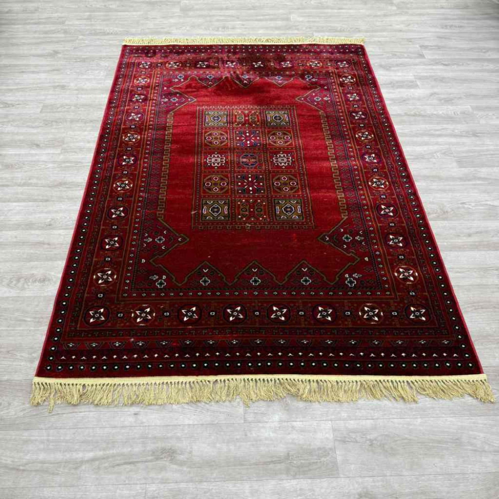 سجاد سراي تركي E397 احمر مقاس 150*220