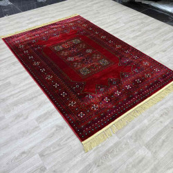 سجاد سراي تركي E397 احمر مقاس 150*220 سجاد سراي تركي E397 احمر مقاس 150*220
