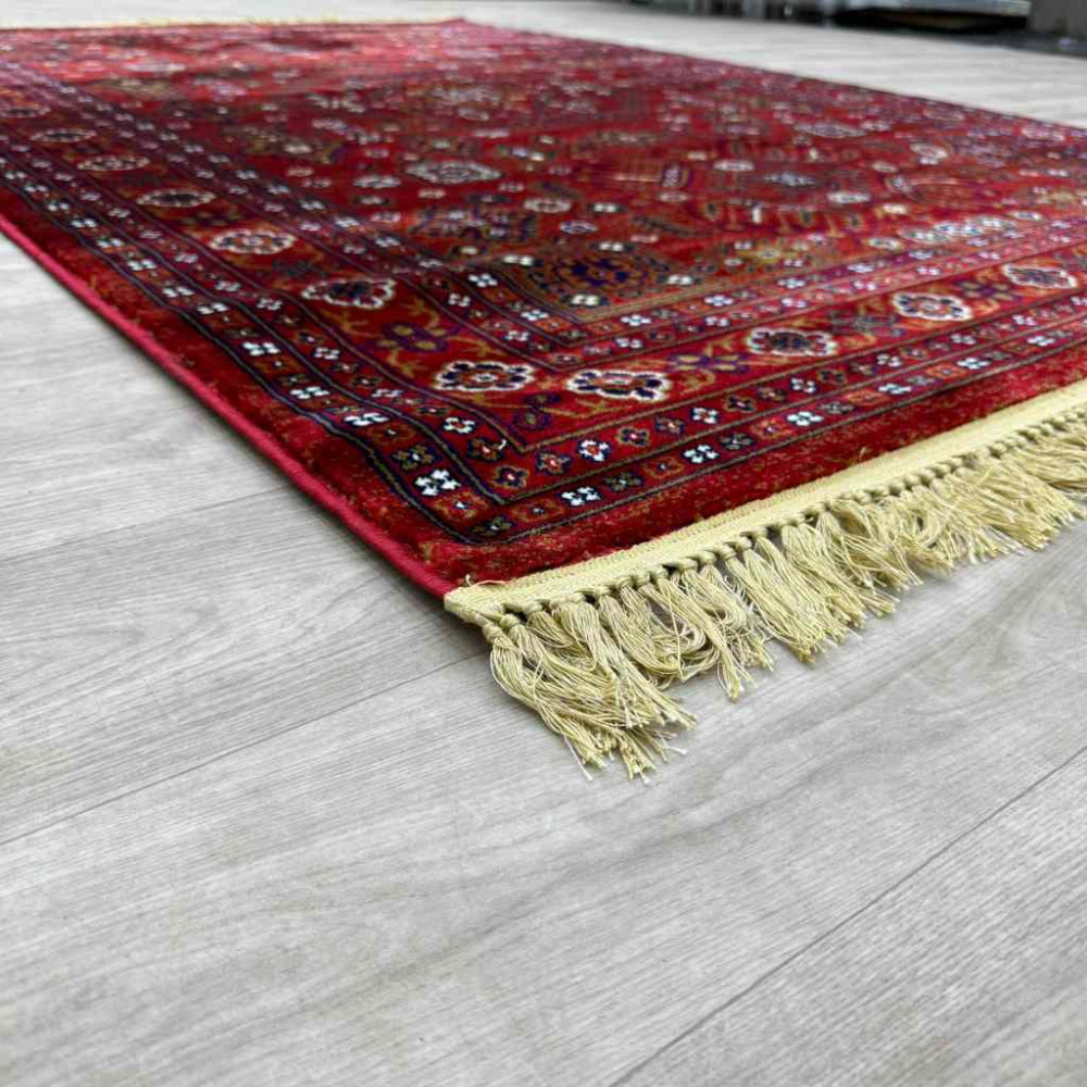 سجاد سراي تركي E398 احمر مقاس 300*400