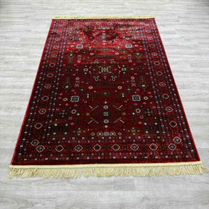 سجاد سراي تركي E398 احمر مقاس 300*400