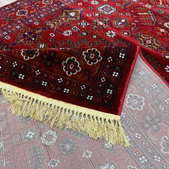 سجاد سراي تركي E398 احمر مقاس 100*200 سجاد سراي تركي E398 احمر مقاس 100*200
