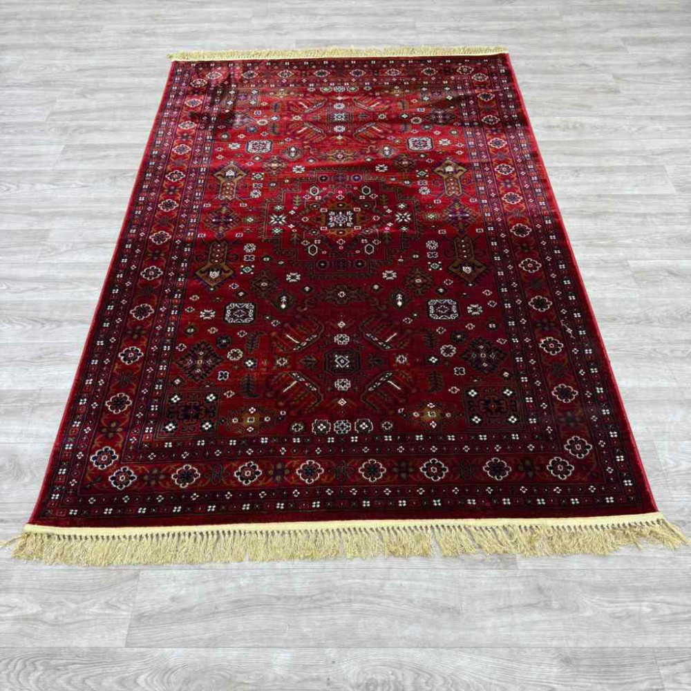 سجاد سراي تركي E398 احمر مقاس 300*400