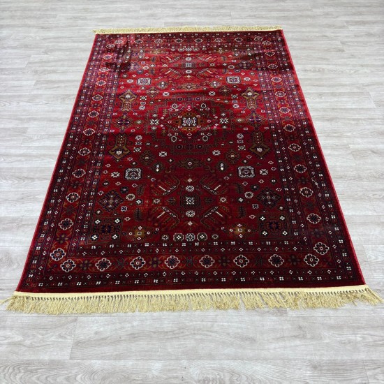 سجاد سراي تركي E398 احمر مقاس 100*200 سجاد سراي تركي E398 احمر مقاس 100*200