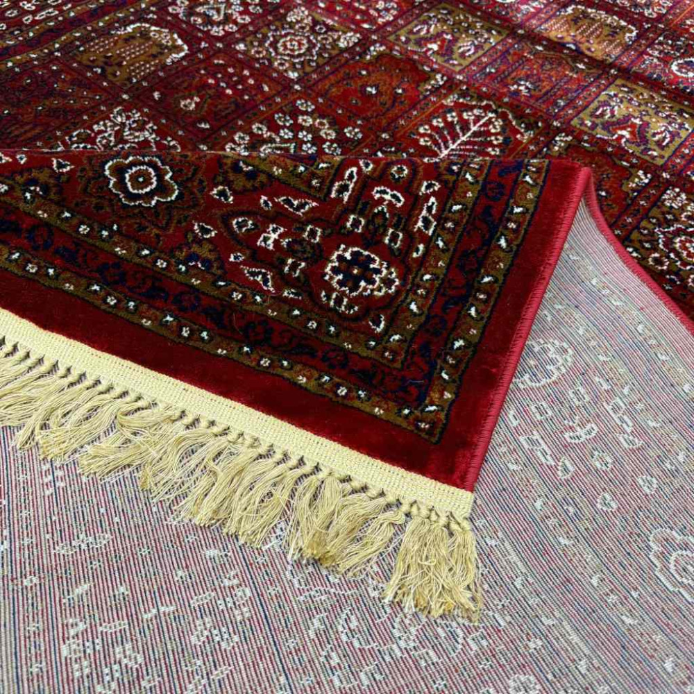 سجاد سراي تركي E399 احمر مقاس 100*200