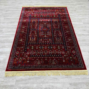 سجاد سراي تركي E400 احمر مقاس 100*200