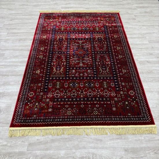 سجاد سراي تركي E400 احمر مقاس 100*200 سجاد سراي تركي E400 احمر مقاس 100*200