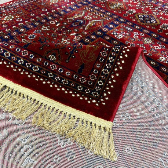 سجاد سراي تركي E400 احمر مقاس 100*200 سجاد سراي تركي E400 احمر مقاس 100*200