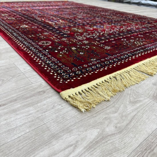 سجاد سراي تركي E400 احمر مقاس 100*200 سجاد سراي تركي E400 احمر مقاس 100*200