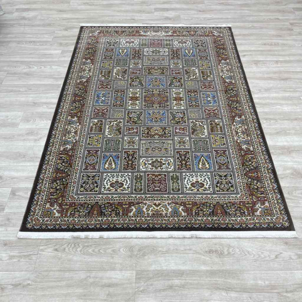 سجاد شرقي تركي 16067J10 بني مقاس 300*400 سجاد شرقي تركي 16067J10 بني مقاس 300*400