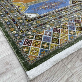 سجاد شرقي تركي 17373Y10 اخضر مقاس 100*300