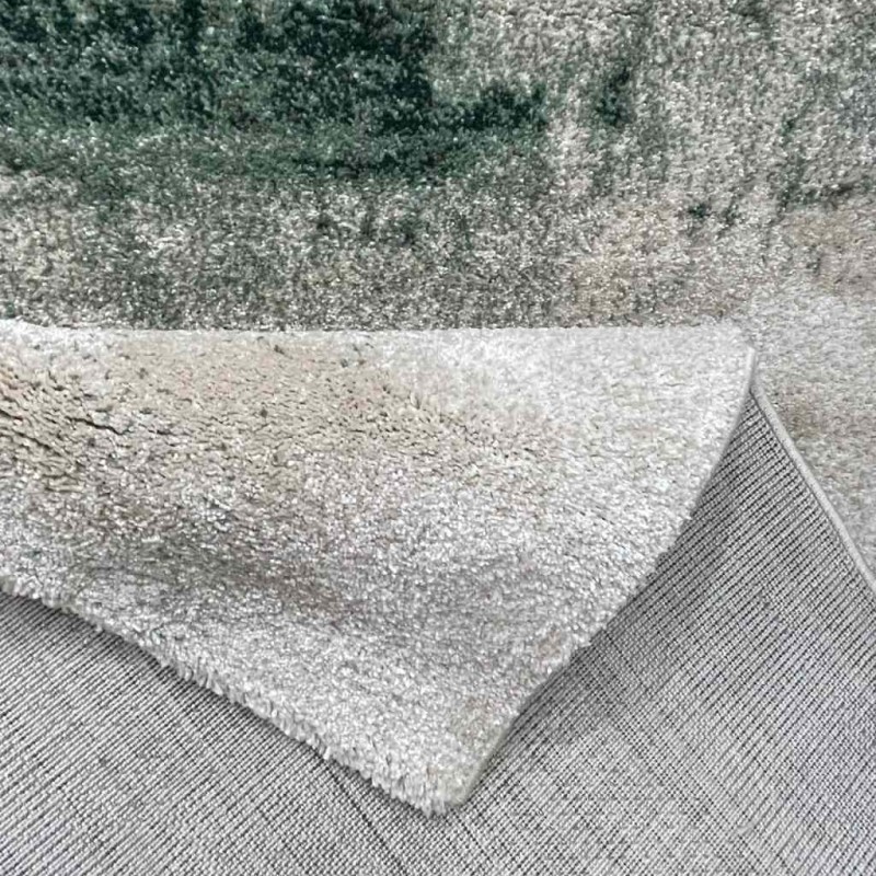 سجاد تركي سوفت P835A اخضر مقاس 300*400