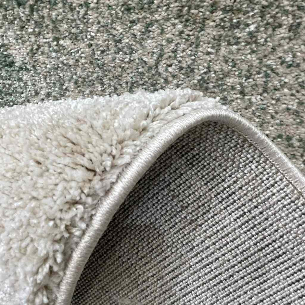 سجاد تركي سوفت P835A اخضر مقاس  100*200