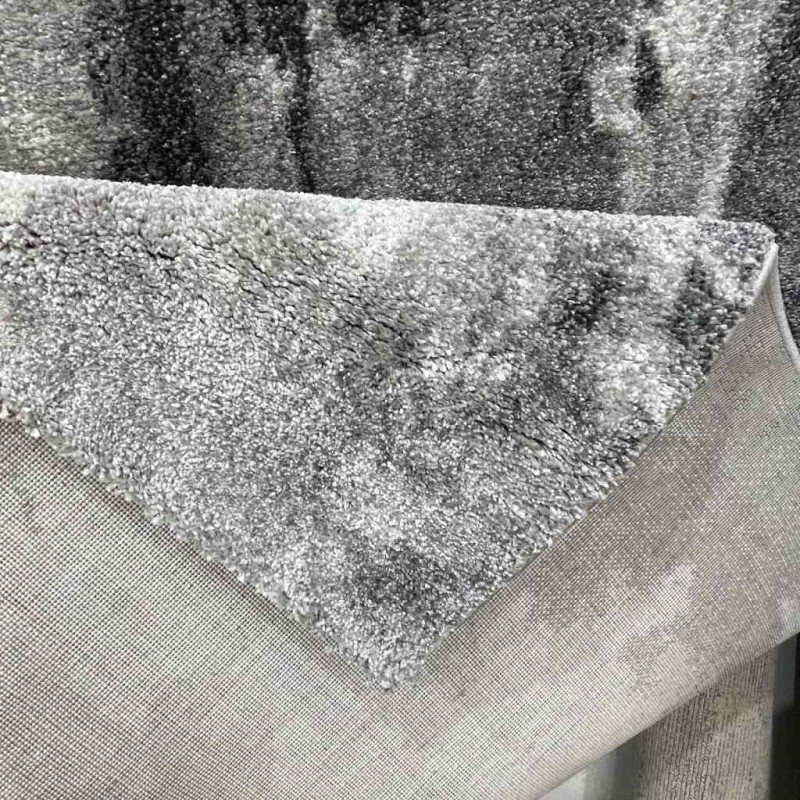 سجاد تركي سوفت P835A رصاصي مقاس 50*80