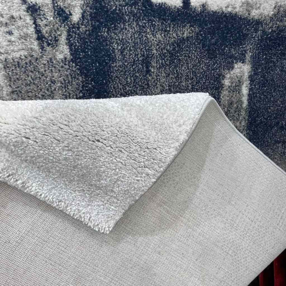 سجاد تركي سوفت P835A كحلي مقاس 300*400