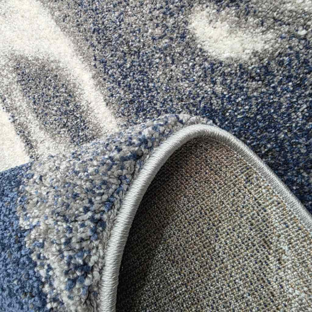 سجاد تركي سوفت P847A كحلي مقاس 300*400