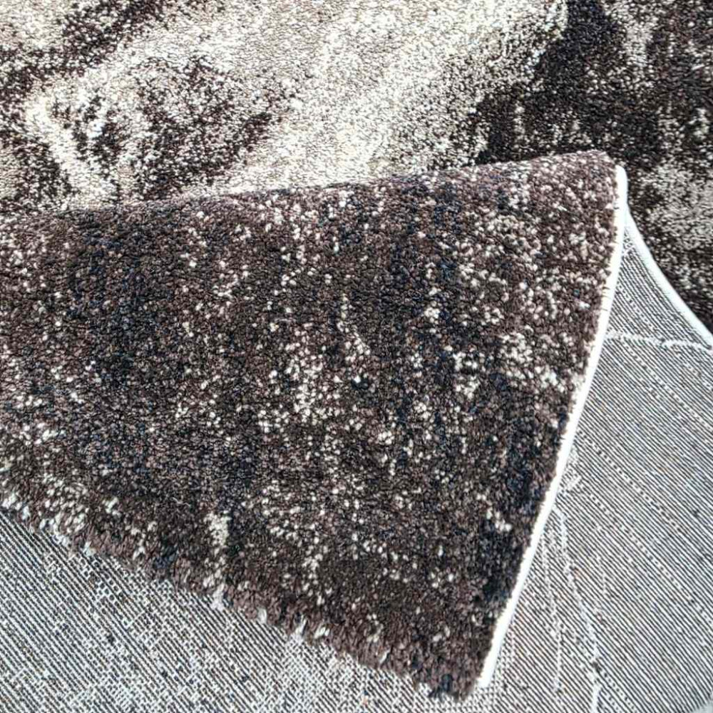 سجاد تركي سوفت P847A بني مقاس 50*80