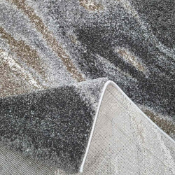 سجاد تركي سوفت P847A رصاصي مقاس 50*80