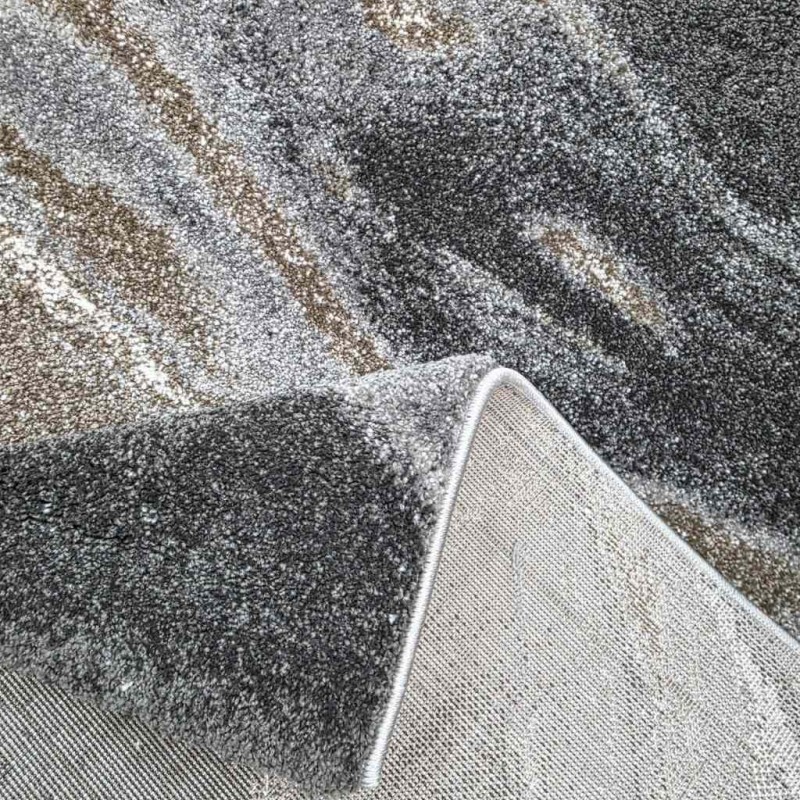 سجاد تركي سوفت P847A رصاصي مقاس 250*350