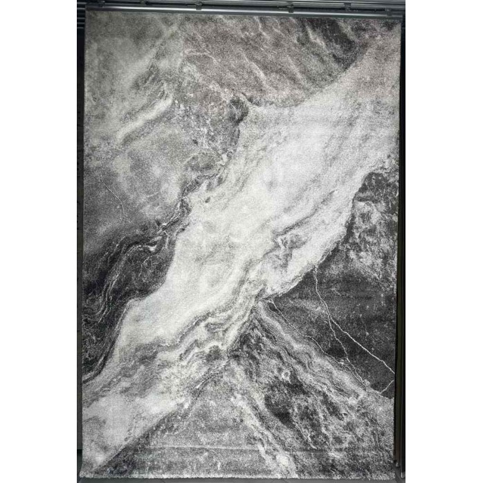 سجاد تركي سوفت P847A رصاصي مقاس 250*350