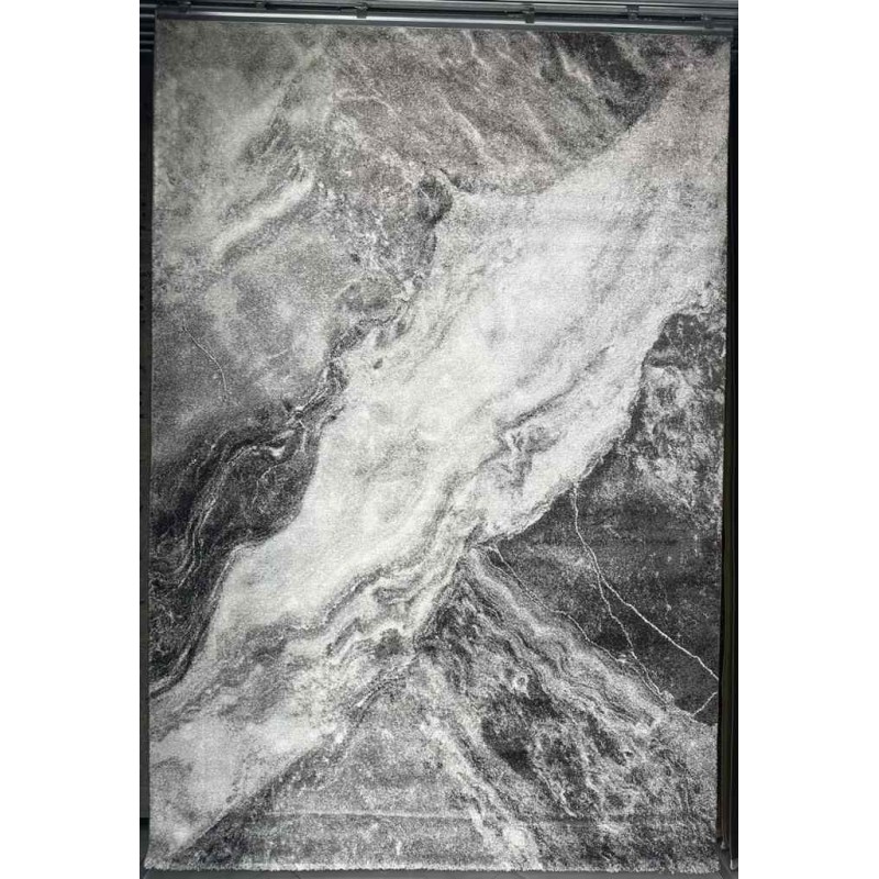 سجاد تركي سوفت P847A رصاصي مقاس 250*350