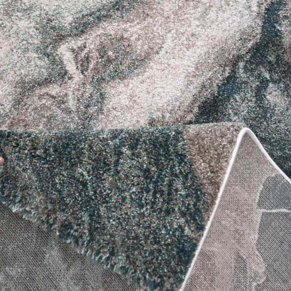 سجاد تركي سوفت P847A اخضر مقاس 50*80