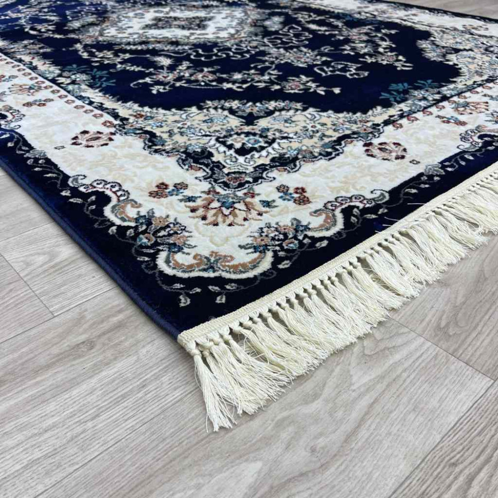 سجاد تركي سوبر اصفهان C709A لون كحلي مقاس 400*500 سجاد تركي سوبر اصفهان C709A لون كحلي مقاس 400*500