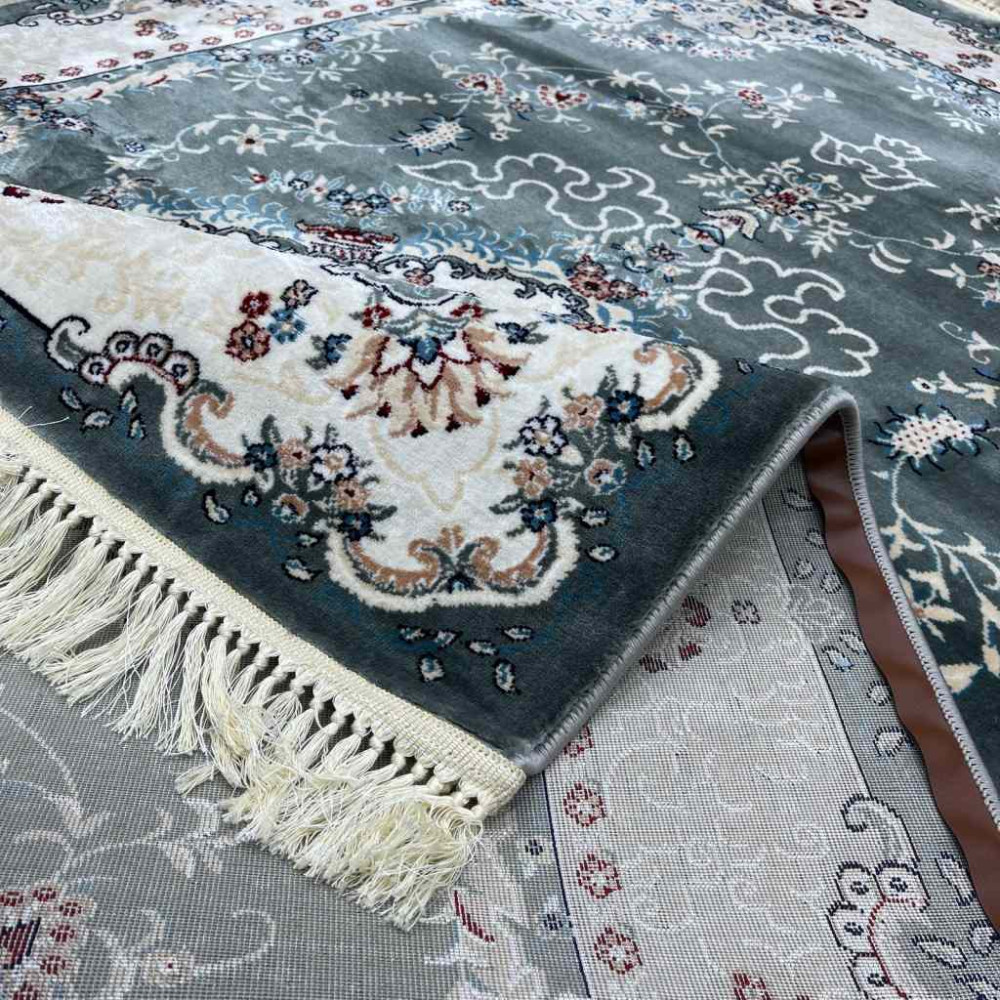 سجاد تركي سوبر اصفهان C709A لون رصاصي مقاس 50*80 سجاد تركي سوبر اصفهان C709A لون رصاصي مقاس 50*80