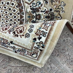 سجاد تركي سوبر مليون 3658D لون بيج مقاس 50*80 سجاد تركي سوبر مليون 3658D لون بيج مقاس 50*80