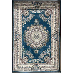 سجاد تركي سوبر مليون 3658D لون سماوي مقاس 50*80