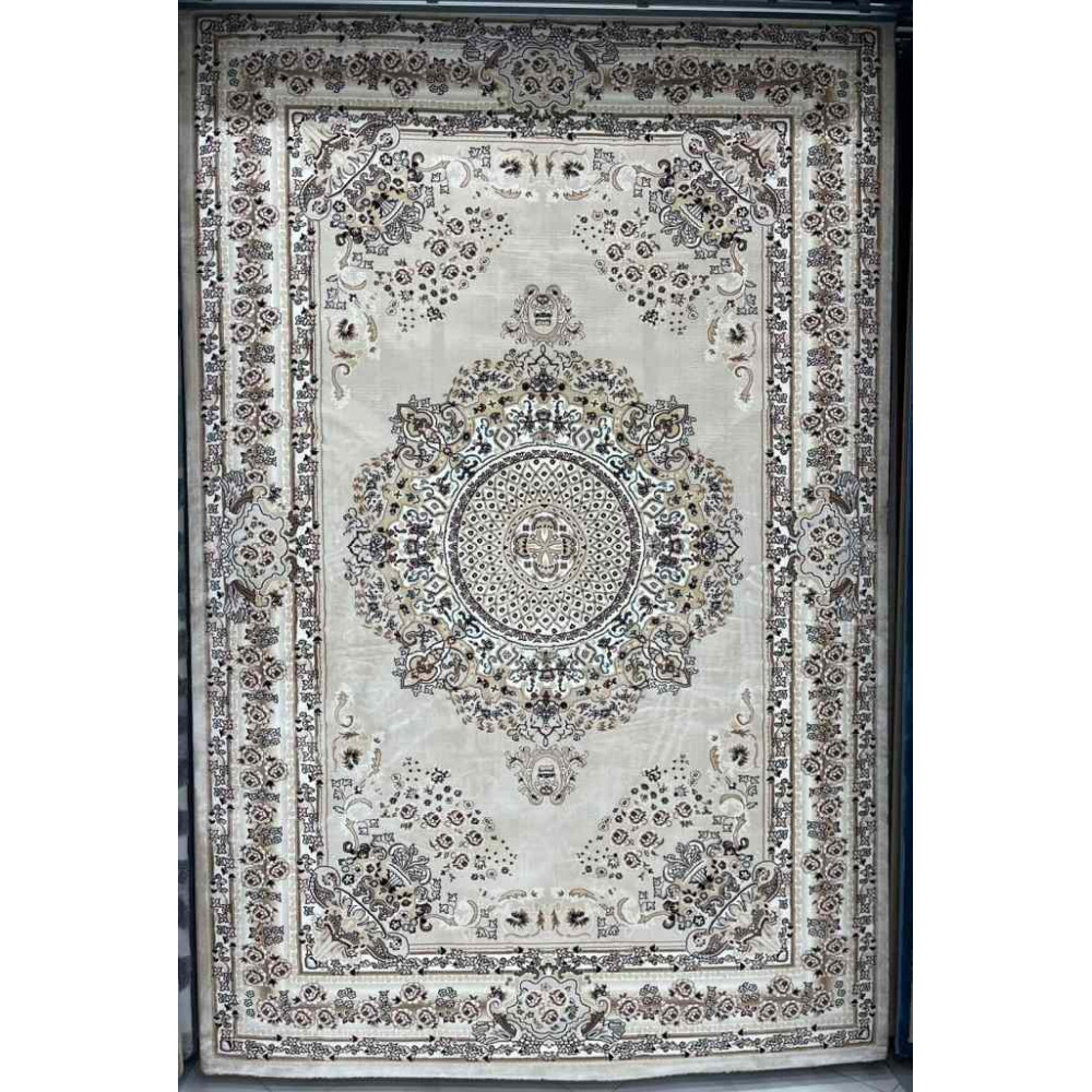 سجاد تركي سوبر مليون 3658D لون كريم مقاس 400*600 سجاد تركي سوبر مليون 3658D لون كريم مقاس 400*600