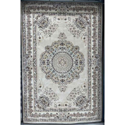 سجاد تركي سوبر مليون 3658D لون كريم مقاس 400*600