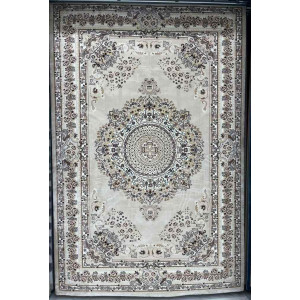 سجاد تركي سوبر مليون 3658D لون كريم مقاس 400*600