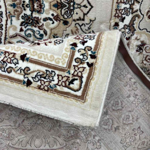 سجاد تركي سوبر مليون 3658D لون كريم مقاس 400*600 سجاد تركي سوبر مليون 3658D لون كريم مقاس 400*600