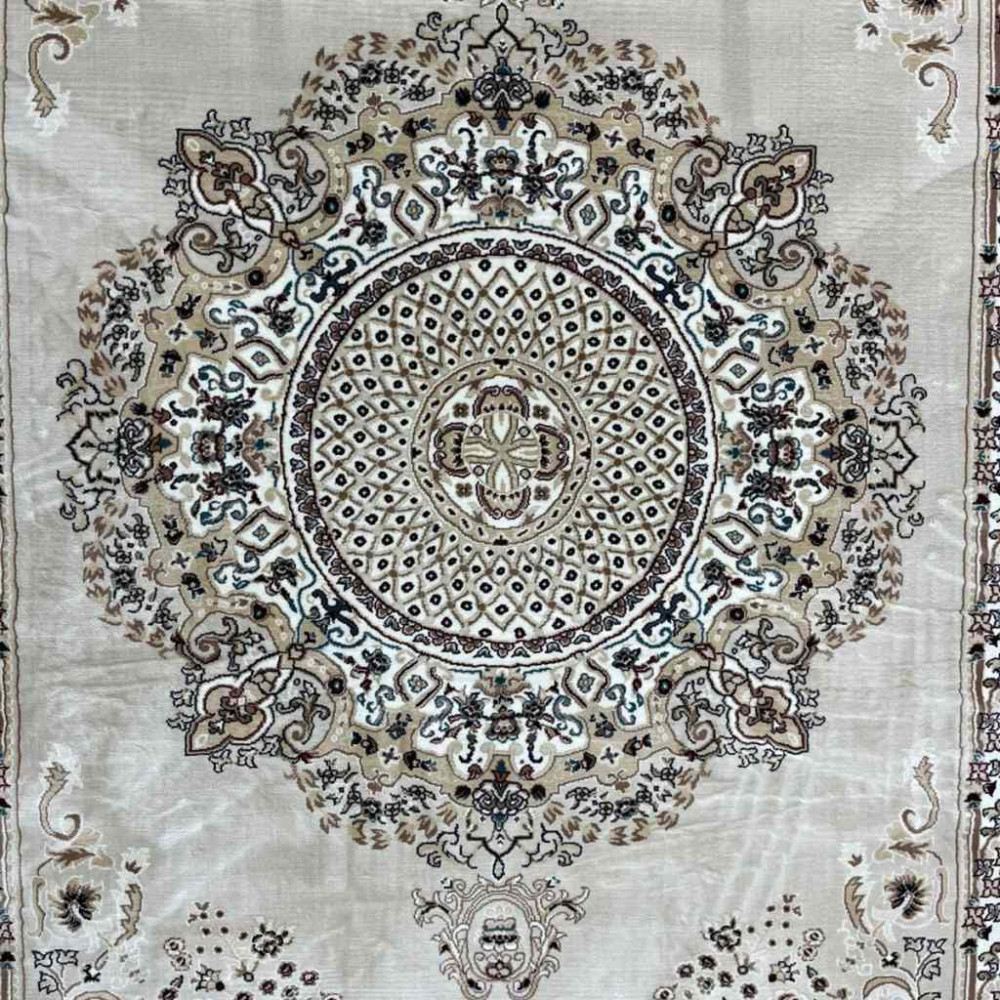 سجاد تركي سوبر مليون 3658D لون كريم مقاس 400*600 سجاد تركي سوبر مليون 3658D لون كريم مقاس 400*600