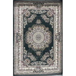 سجاد تركي سوبر مليون 3658D لون رصاصي مقاس 400*600